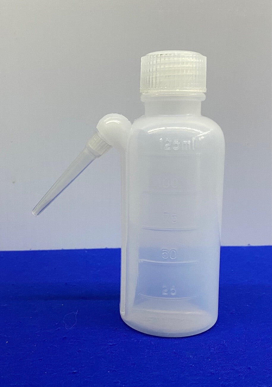 UNITED SCIENTIFIC SUPPLIES 36607 WASFLESSEN NIEUW 125ML - 1 VERPAKKING VAN 8 FLESSEN