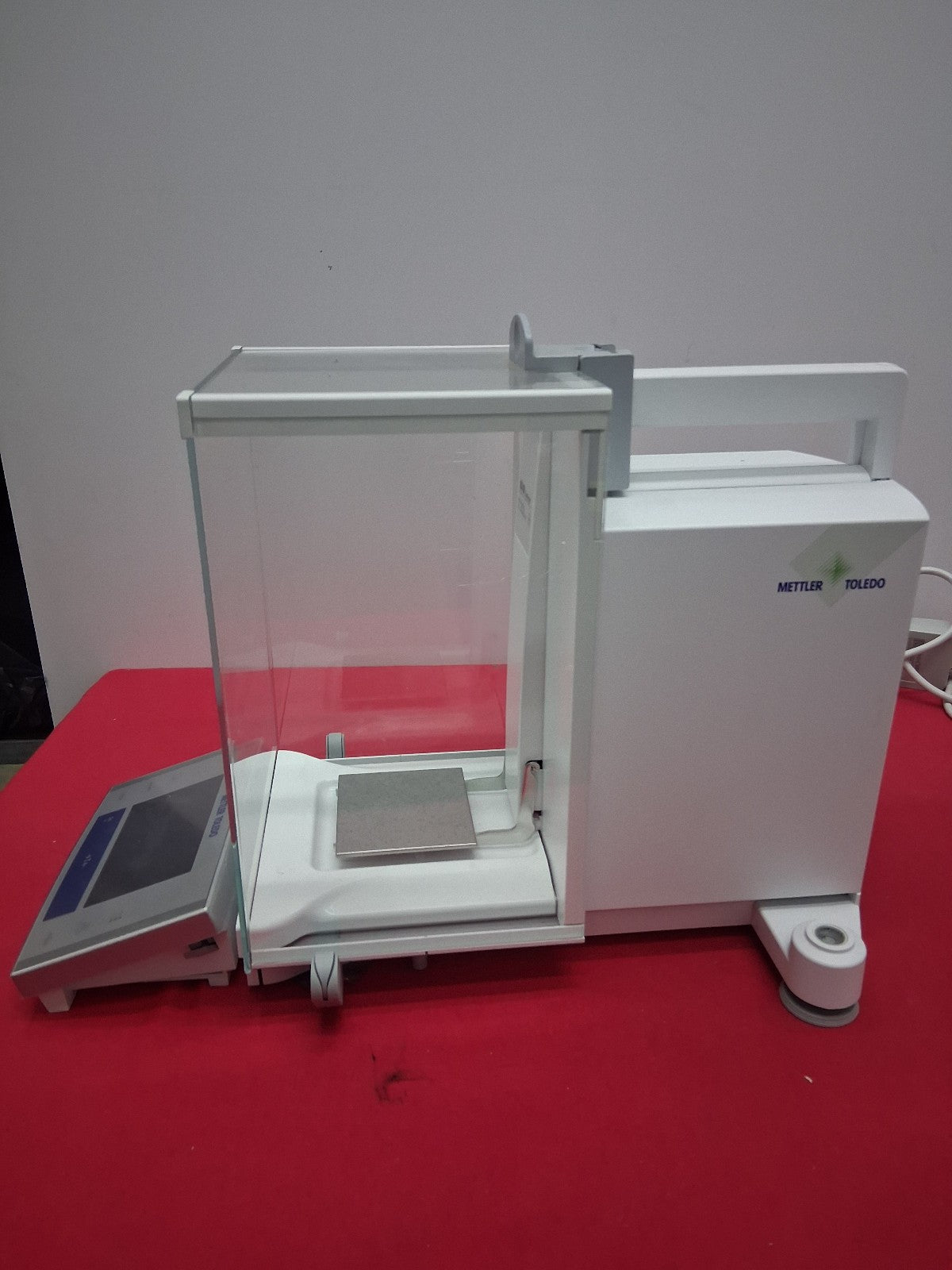 Mettler Toledo XS105 DualRange Analytical Balance 120g x 0.01mg TESTED WORKING