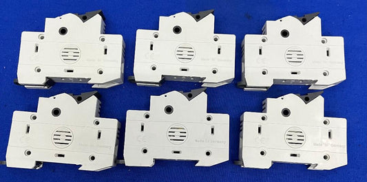 PORTE-FUSIBLE ALLEN BRADLEY 1492-FB1C30-L 30 A 600 V 1 PÔLE SER B CLASSE CC LOT DE 6