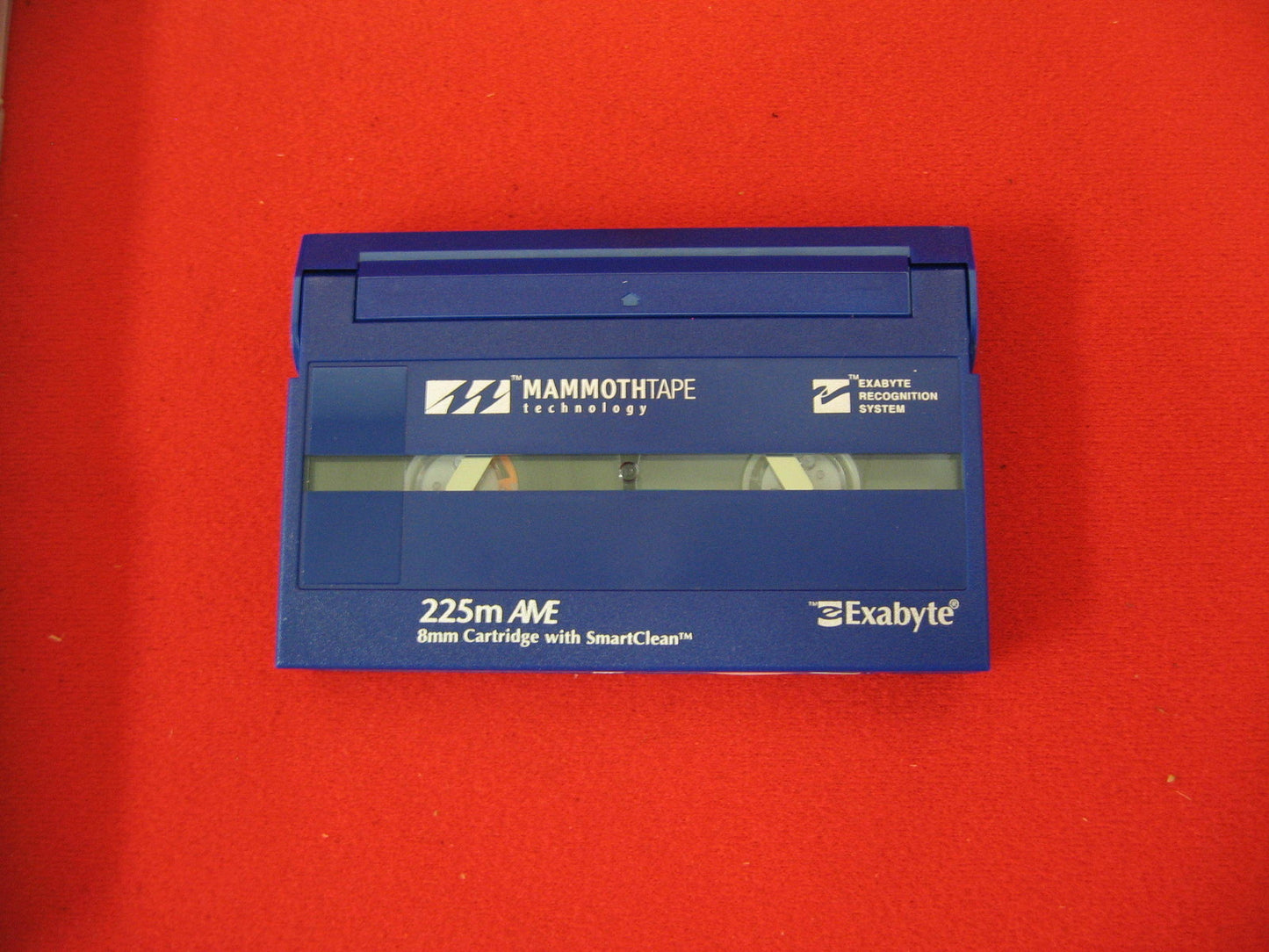 EXABYTE MAMMOTH-2 225M AME 8 MM TAPE CARTRIDGE W/SMARTCLEAN UP TO 150 GB