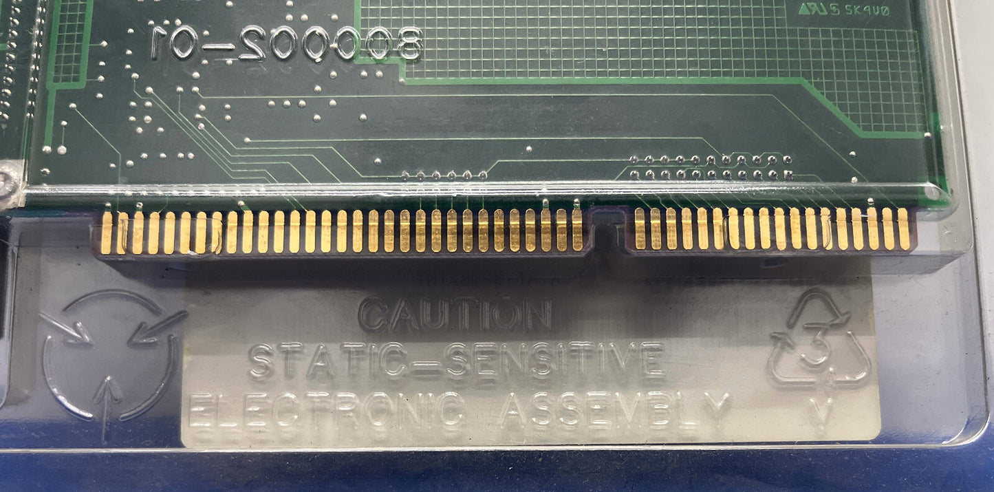 CARTE D'INTERFACE NATIONAL INSTRUMENTS CCA, AT-GPIB/TNT NON TESTÉE