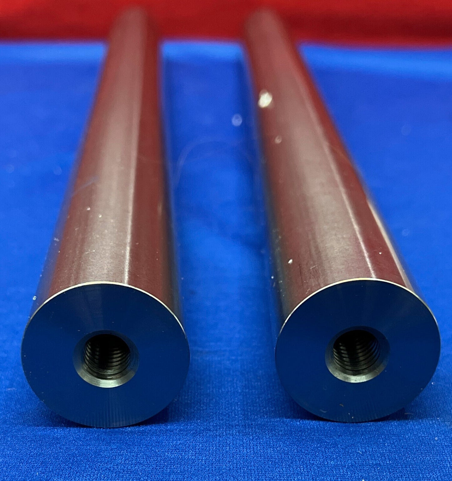 1 Paket mit 2 Stück – MISUMI LINEARWELLE PSFJW30-400-M10-N10, BEIDE ENDEN MIT GEWINDE