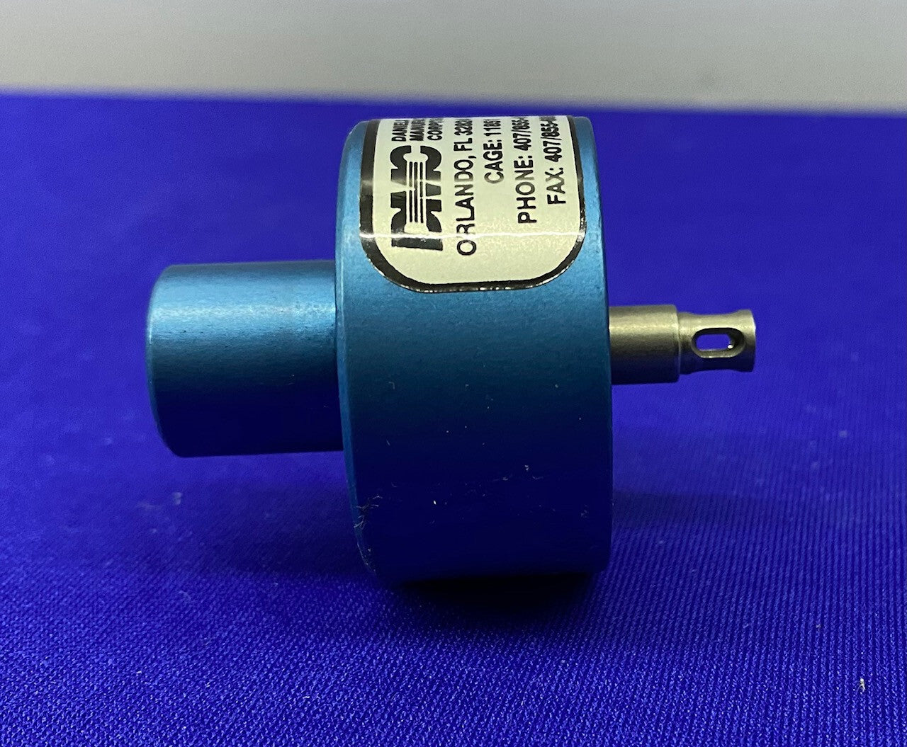 DMC DANIELS MANUFACTURING TP1570S / CAGE 11851 TÊTE À POSITION UNIQUE