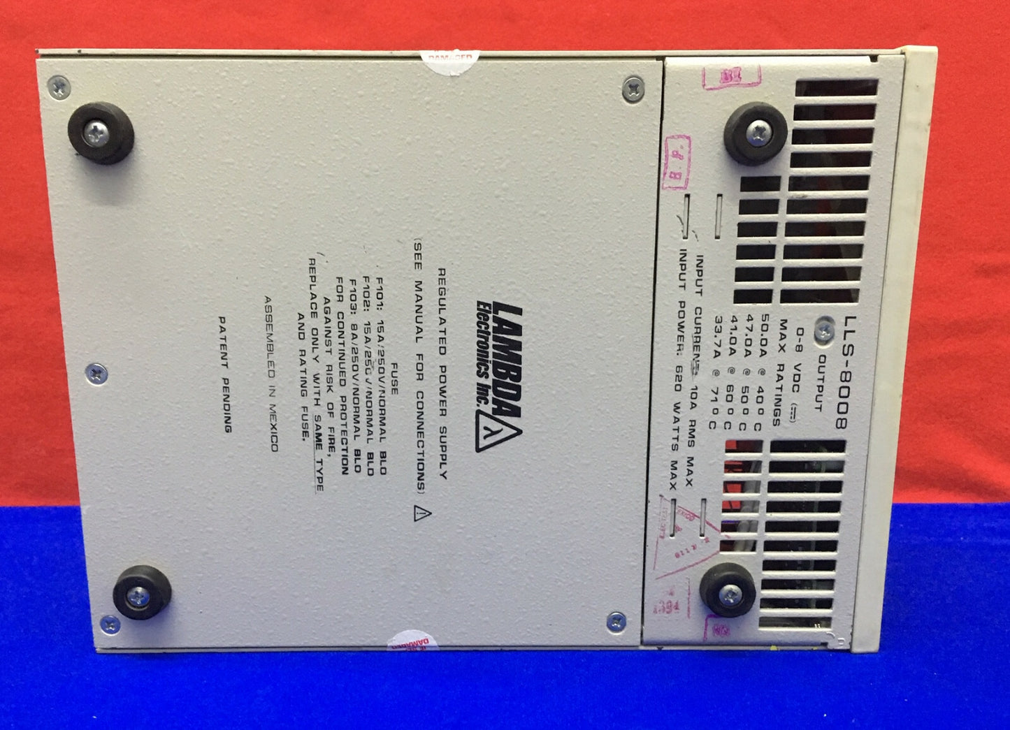 LAMBDA ELECTRONICS LLS8008 DIGITALE GESTUURDE VOEDING