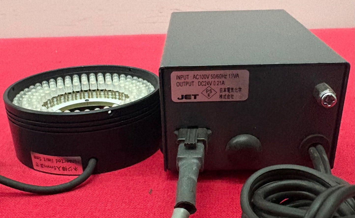 CCS PSB-524V MACHINE VISION CONTROLLER LED LIGHT UNIT 100-120VAC