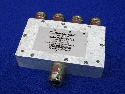 MINI-CIRCUITS パワースプリッター ZB4PD-42-N+ 1700-4200 MHz