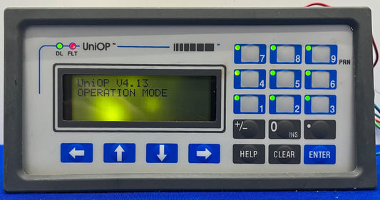 PANNEAU D'INTERFACE OPÉRATEUR DE CONTRÔLE UNIOP™ MD02R-04-0045 4 RANGÉES x 20 CARACTÈRES