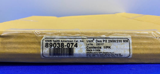 VWR® 89038-074 PLAQUE DESSICCATEUR 2MM/230MM