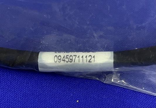 CORDON DE RACCORDEMENT HARTING 09459711121 EXTRÉMITÉ RJ45 CAT5 LONGUEUR 0,5 M
