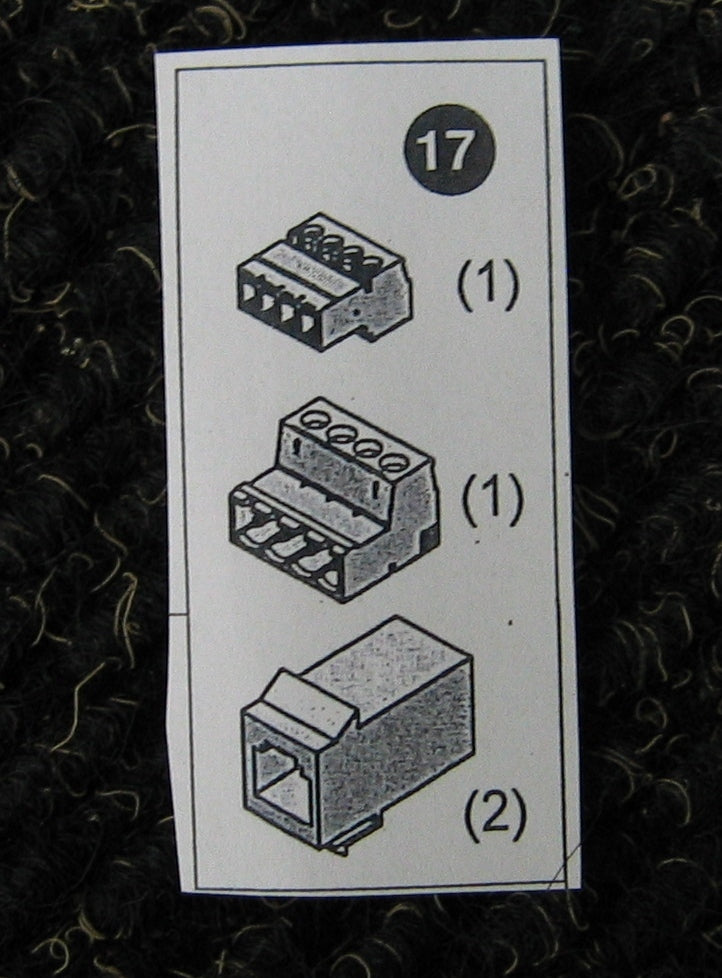 VIDEOLARM IP READY SERIE, VERMUTET, MODELL IFDP75CN, ARTIKEL WIRD NICHT FÜR TEILE VERWENDET