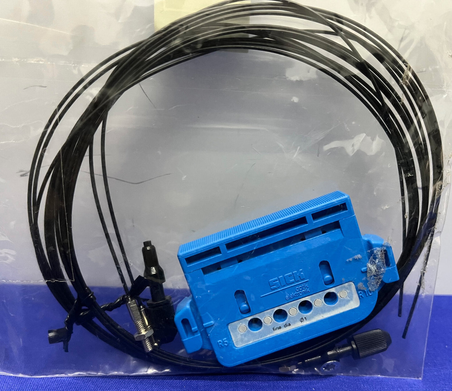 CABLE DE FIBRA ÓPTICA SICK LLK2-D1 - 1 LOTE CANTIDAD DE 2