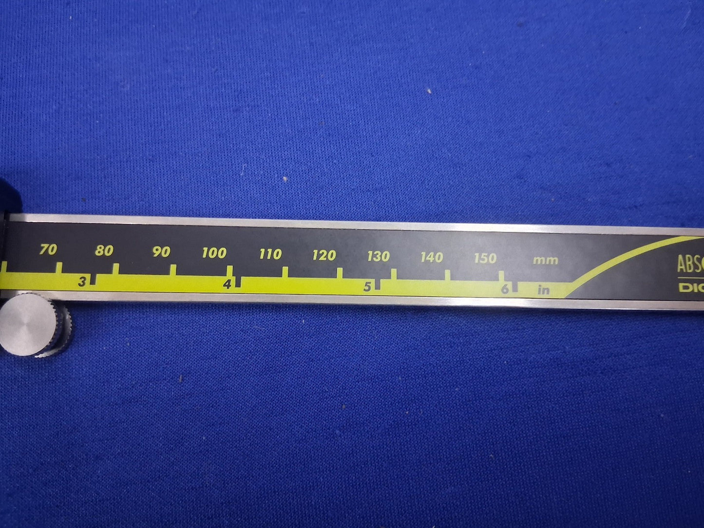 Mitutoyo 500-196-30 CD-6" ASX Digimatic Digital Caliper 6 inch With Case