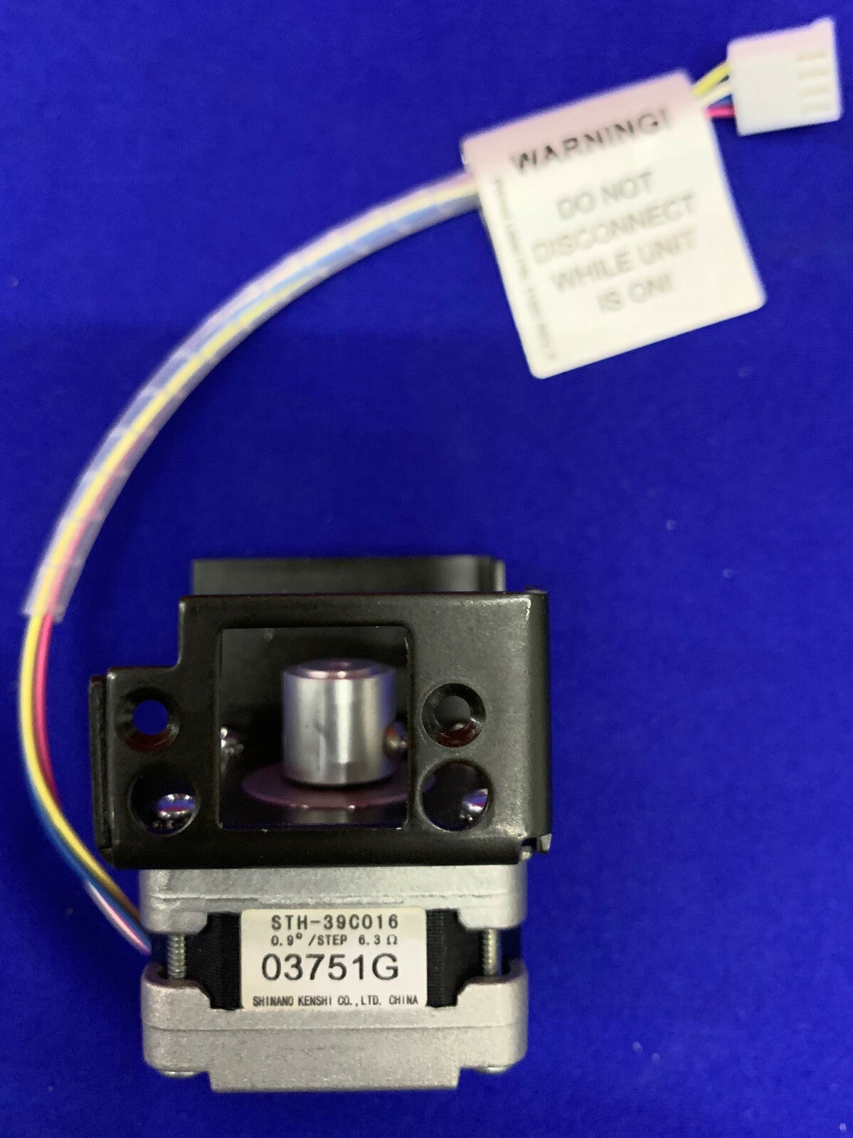 1 PARTIJ AANTAL 2-SHINANO KENSHI STAPPENMOTOR STH-39C016