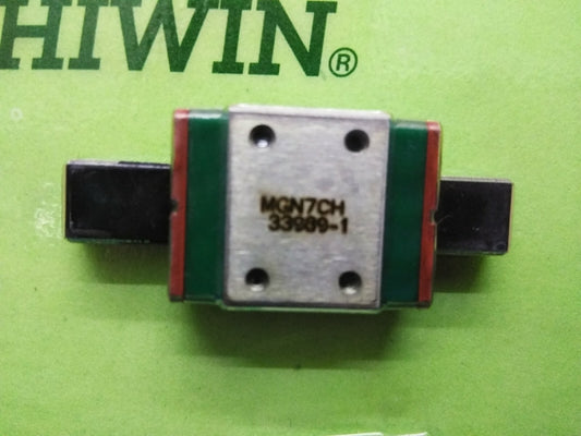 BLOCCO CUSCINETTO LINEARE HIWIN MGN7CH 33989-1