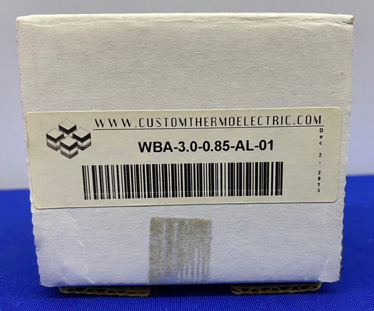 BENUTZERDEFINIERTER THERMOELEKTRISCHER WBA-3.0-0.85-AL-01-WASSERBLOCK