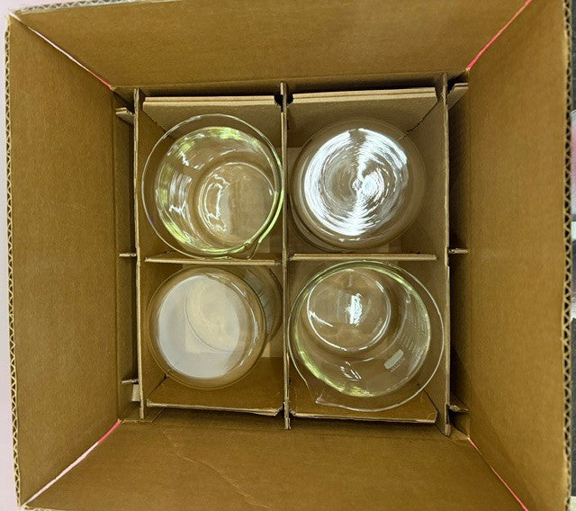 Case of PYREX 1000-2L Griffin Low Form 2L Beaker, Double Scale, Graduated 7740