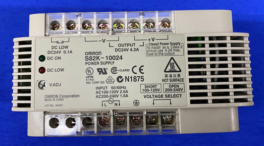 OMRON S82K-10024 / S82K10024 NETZTEIL