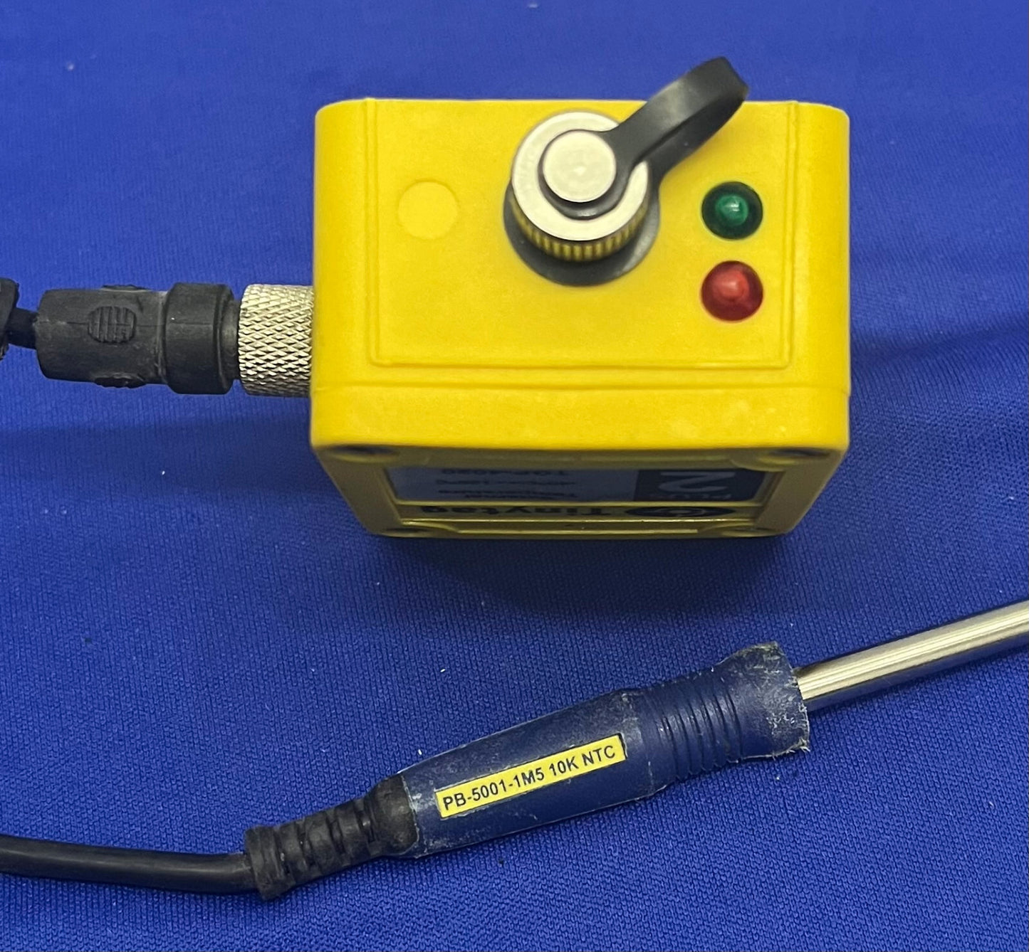 TINYTAG PLUS 2 TGP-4020 TEMPERATURA EXTERNA -40c +125c con PB-5001-1M5 10K