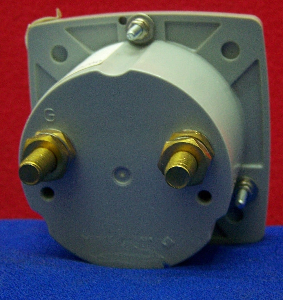 1952-ACA-005 ANALOGE PANEELMETER 1952 BEREIK & SCHAAL 0-5 AC-AMPÈRES (ACA)