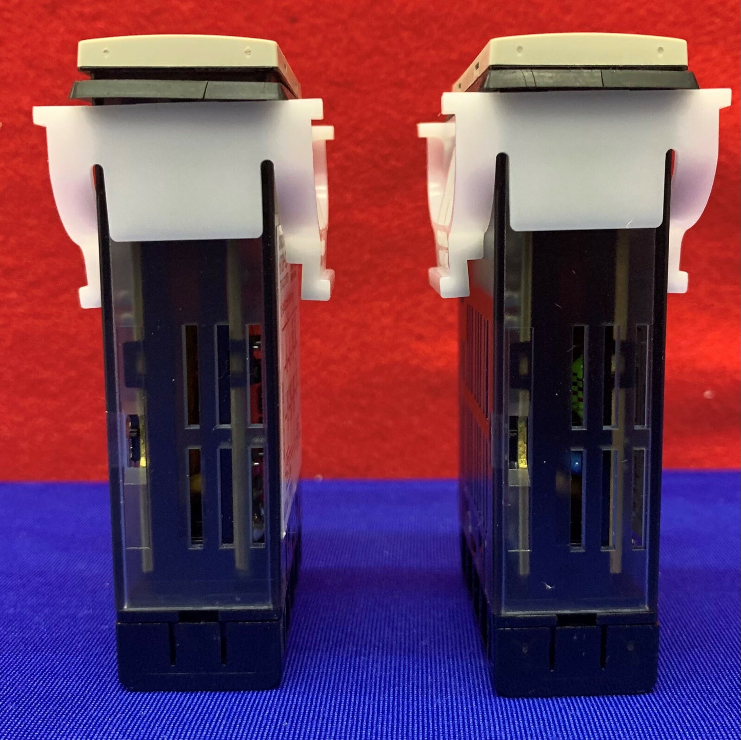 2er-Set Omron Gesamtzähler H7GP-CD 12-24 VDC. 6-stellig