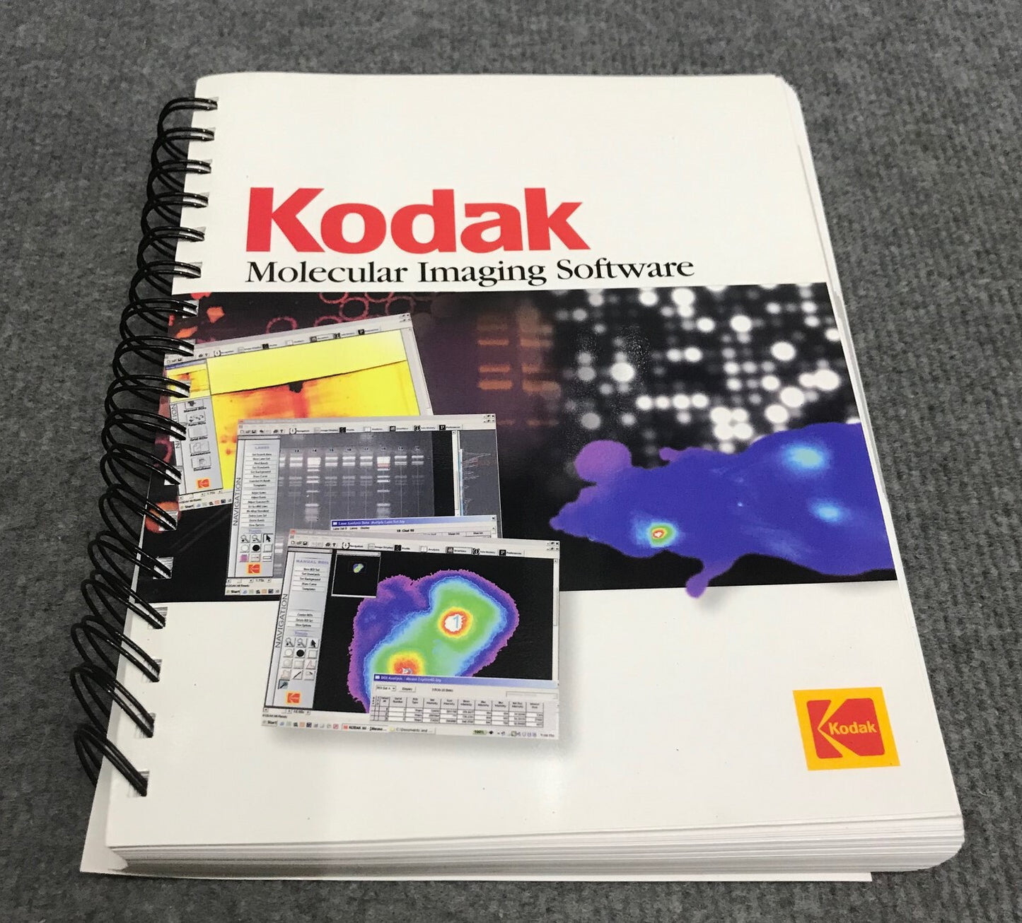 POUR PIÈCES/RÉPARATION - SYSTÈME D'IMAGERIE MOLÉCULAIRE KODAK