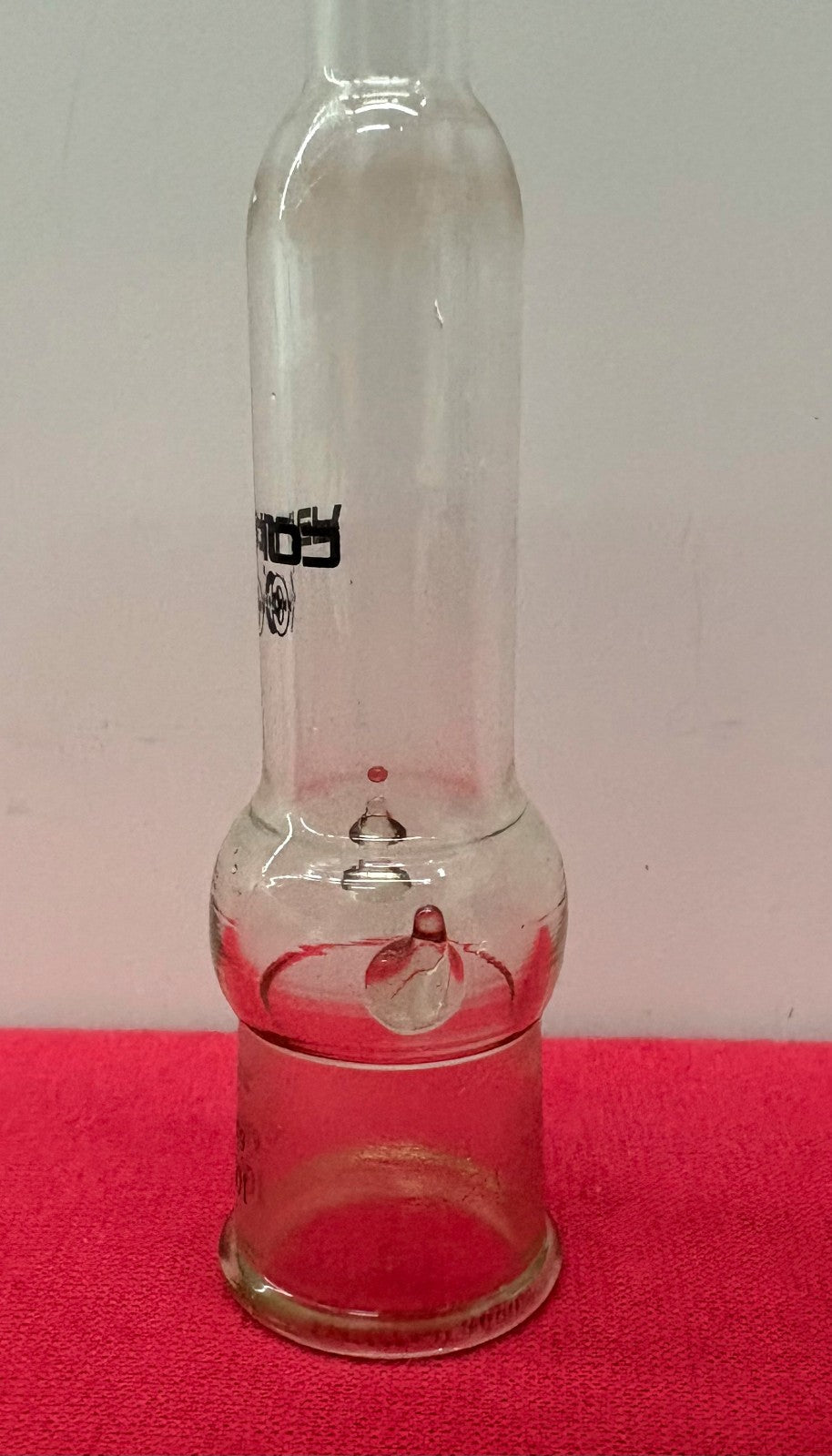 BECKMAN COULTER COUNTER APERTURE ORIFICE TUBE DIAMETER 100 u m PART NO. 6102033