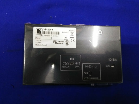 KRAMER TOOLS MODEL # VP-200 N1:2 HIGH RESOLUTION HGA DADISTRIBUTION AMPLIFIER 12