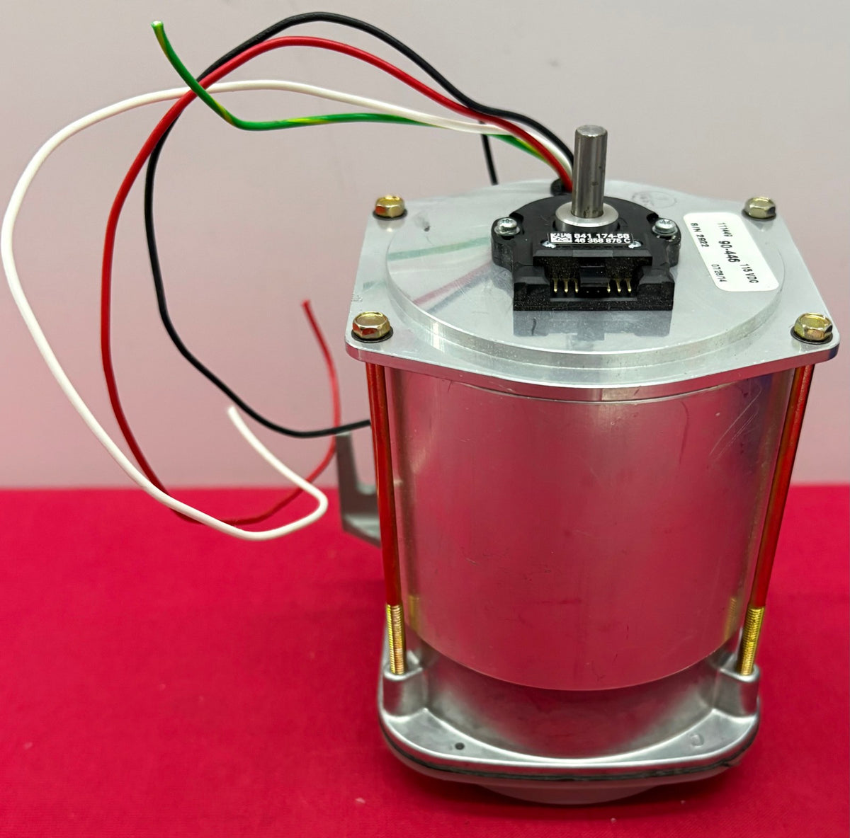 SERVO MOTOR 111449 115VDC 90-446 4 WIRE UNKNOWN BRAND
