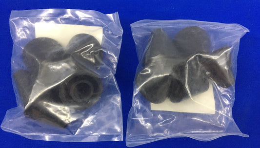 1 LOT MIT 2 PAKETEN DES DÜSENABDECKUNGSSATZES 985223/766026 - JE PAKET ENTHÄLT 5 ABDECKUNGEN