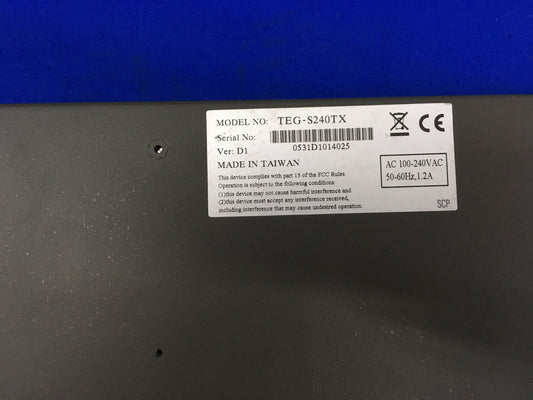 TRENDNET TEG-S240TX ギガビットスイッチ