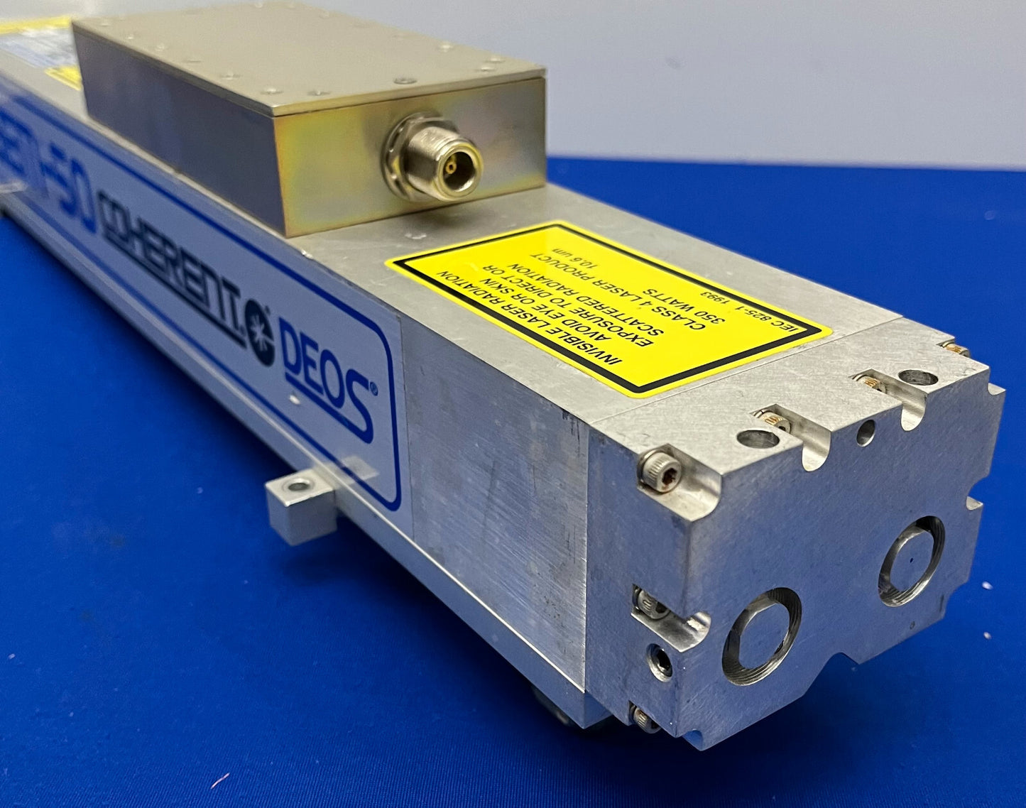 TESTA LASER COHERENT GEM 50 DEOS / GEM-50L 1101-00-0001 REV A - PARTI/RIPARAZIONE