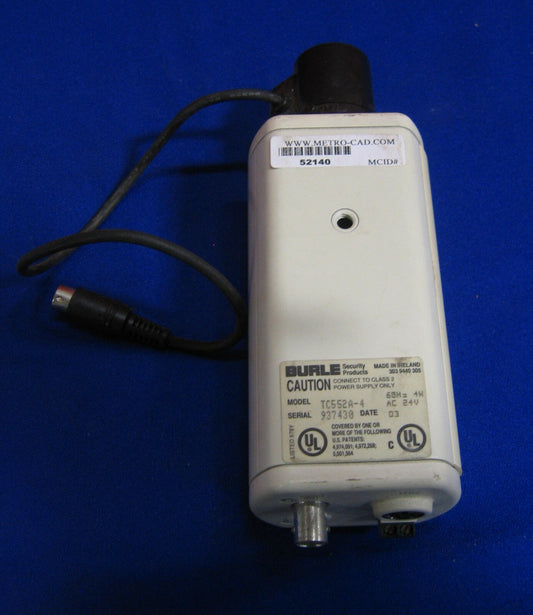 BURLE セキュリティカメラ モデル TC552A-4 ベージュ セキュリティカメラ