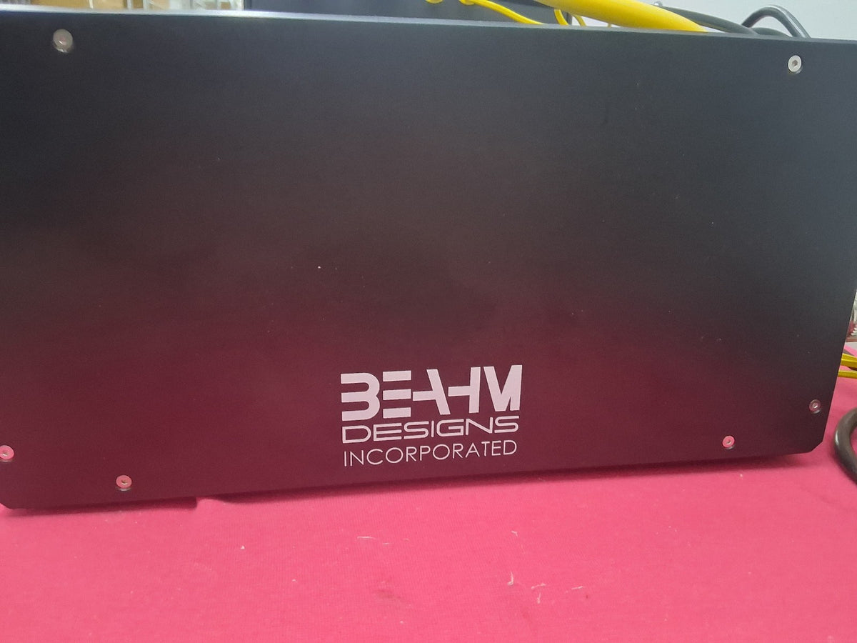 Beahm 520 B Balloon Bonder 3044416-105 Automated Split Die Bonder
