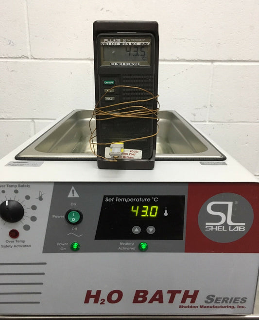 SHELDON W20M / PN 9021187 H20 BATH シリーズ 加熱式ウォーターバス 11.5" x 19.5" x 6"