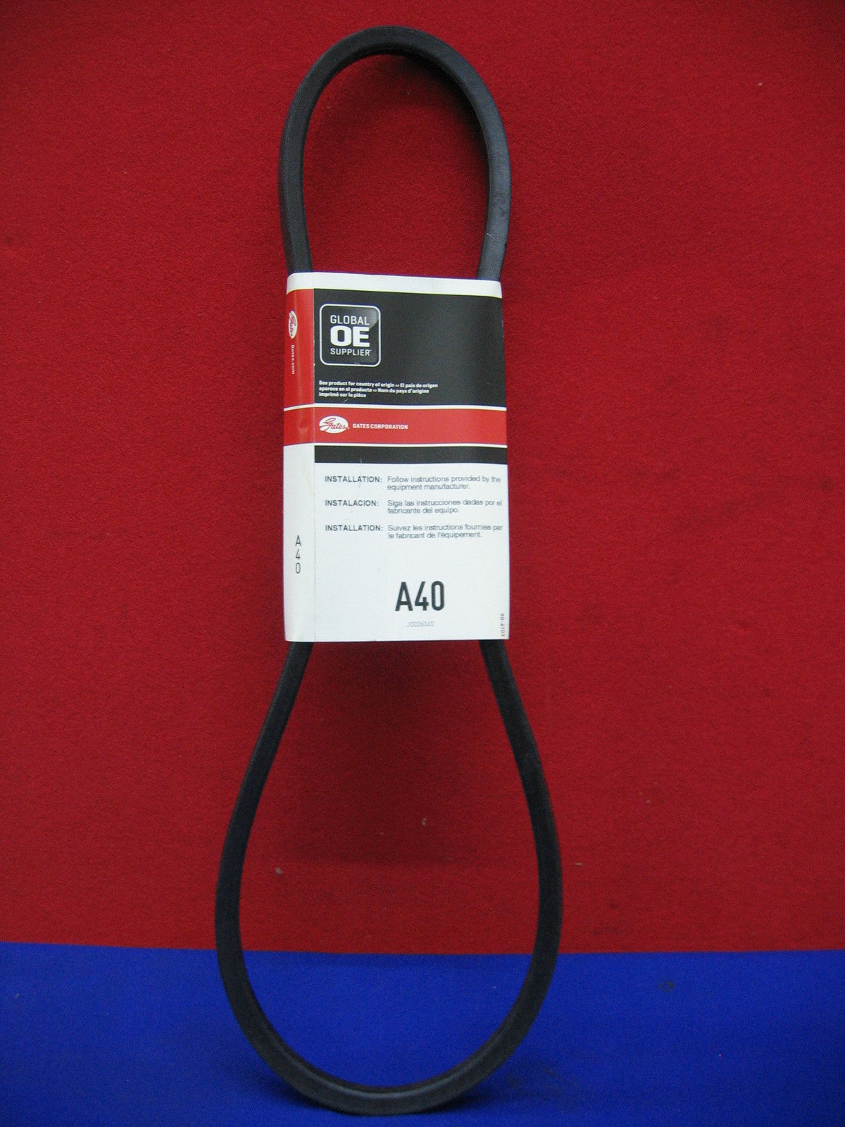 COURROIE GATES A 40 / A40 HI-POWER II POUR USAGES INTENSE
