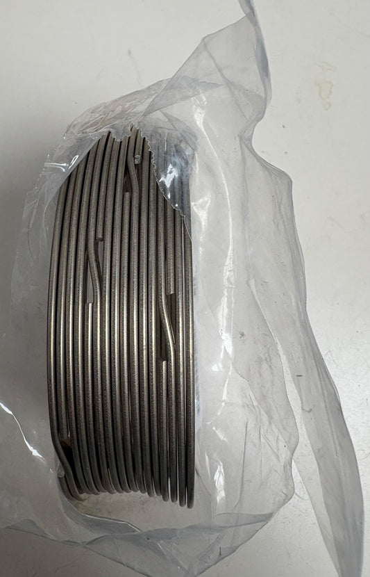 SMALLEY 316 SS RETAINING EXTERNAL RING DNS-110-S16 - 1 PACKAGE QTY 8 RINGS