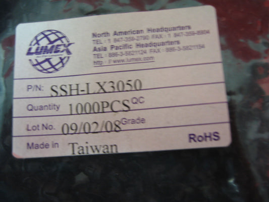 LUMES LED ブッシング SSH-LX3050スルーホール LED 保持ブッシング 3mm LED