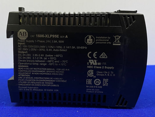 Allen Bradley AB 1606-XLP VOEDING 1606-XLP95E Ser.A / 1606XLP95E