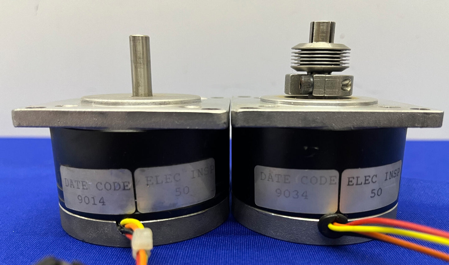 PACIFIC SCIENTIFIC SIGMA 21-2215D200-B075 HZHNRHB-LNN-NS-00 STAPPENMOTOR AANTAL 2