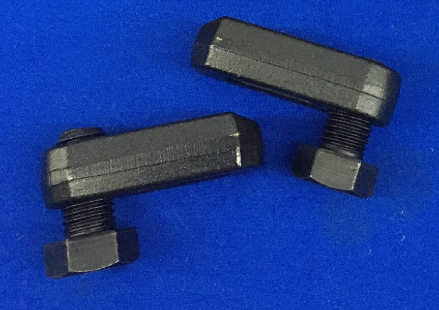 1 ロット数量 3 箱 - 各箱にクランプ 8 個 - CRAB SAT-S CNC 加工クランプ