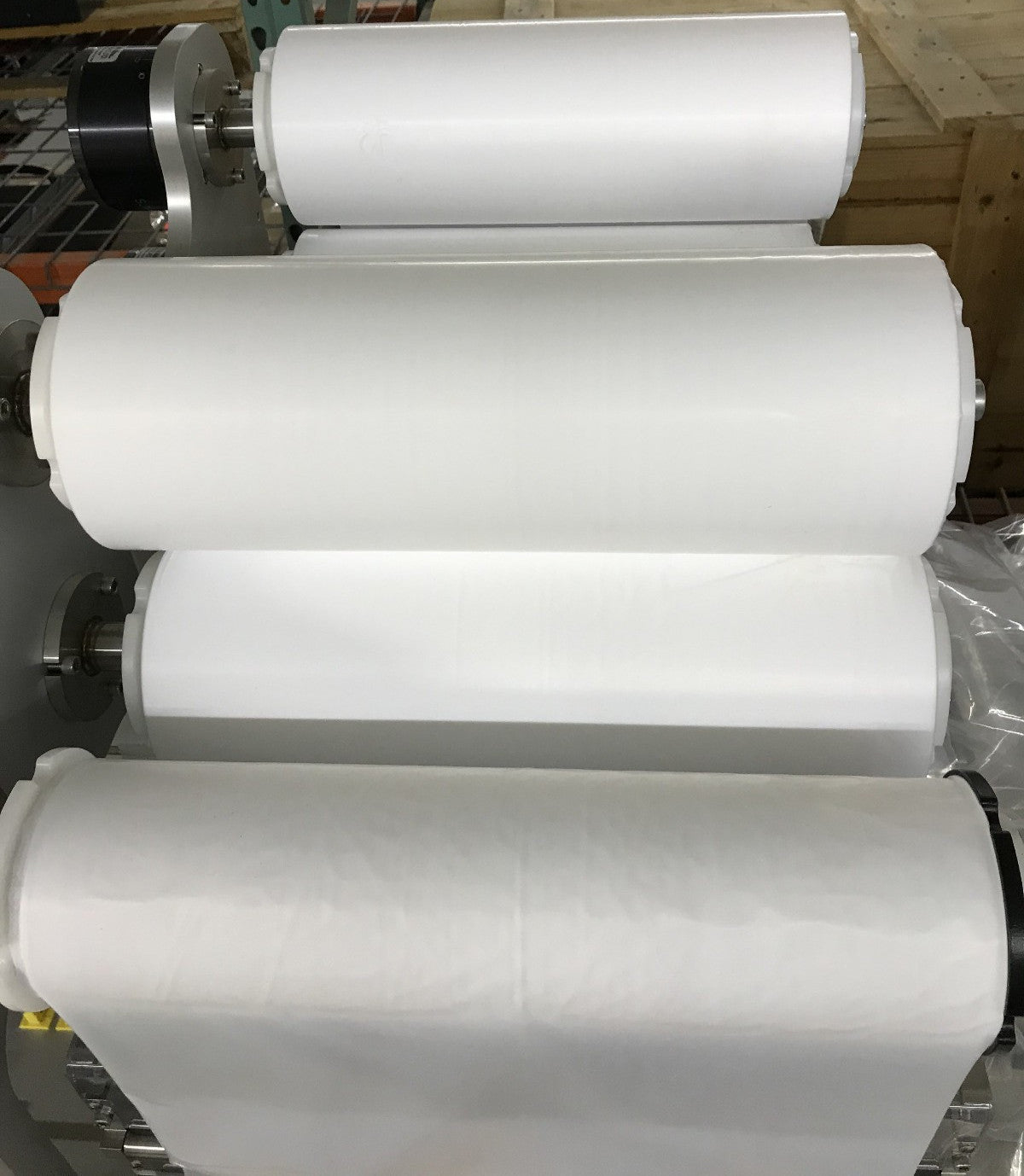 MSI FFS1075S-350 Drug Coated Balloon Pleat & Fold Machine | Used Catheter Manufacturing Equipment