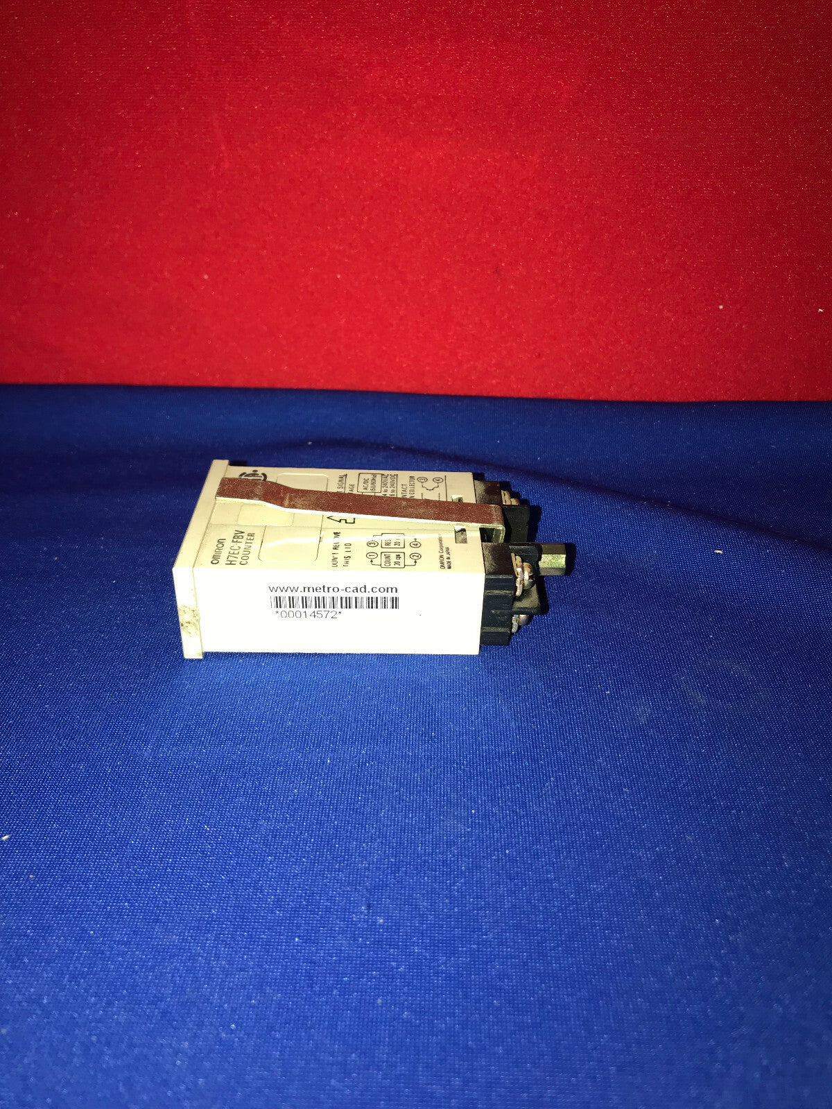 OMRON DIGITALE TELLER MODEL H7EC-FBY