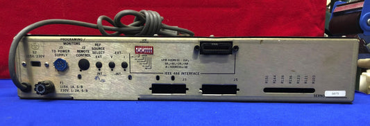 BERTAN ASSOC INC., 200-C488,SN 8075,IEEE 488n Interface