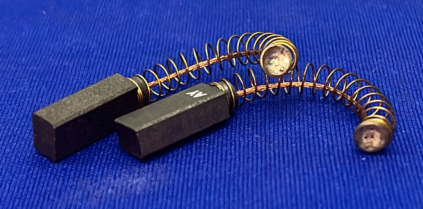 MD138-7B MOTOR BRUSHES 214 SERIES - SOLD AS '1 PKG A SET OF 2'