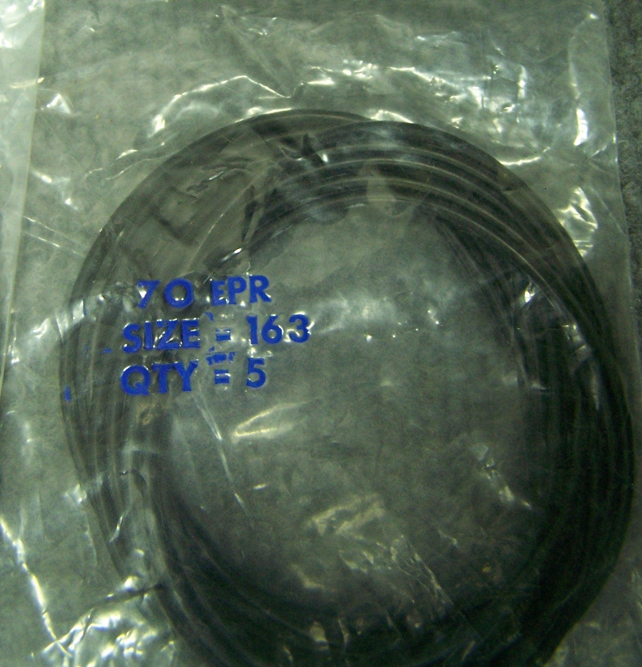 1ロット数量15個新品OリングOリング70EPRサイズ163