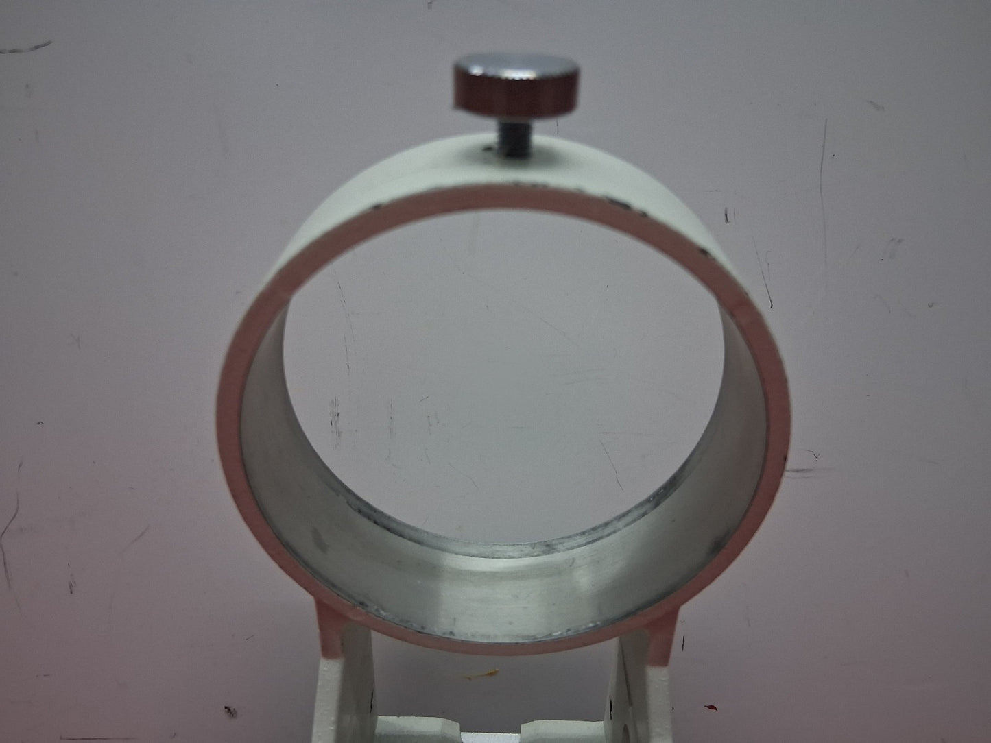 NIKON C-FMBN MICROSCOPE FOCUS MOUNT 76MM HOLDER E ARM MICROSCOPE HEAD HOLDER