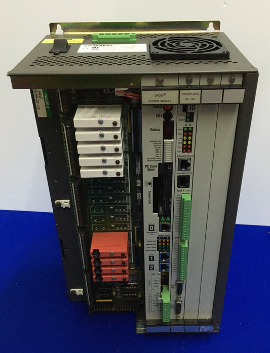 ORMEC Orion Motion Controller FEHLT ABDECKUNG ORN-30/AXTS, ORN 020, PB1 ORN-DSP-A
