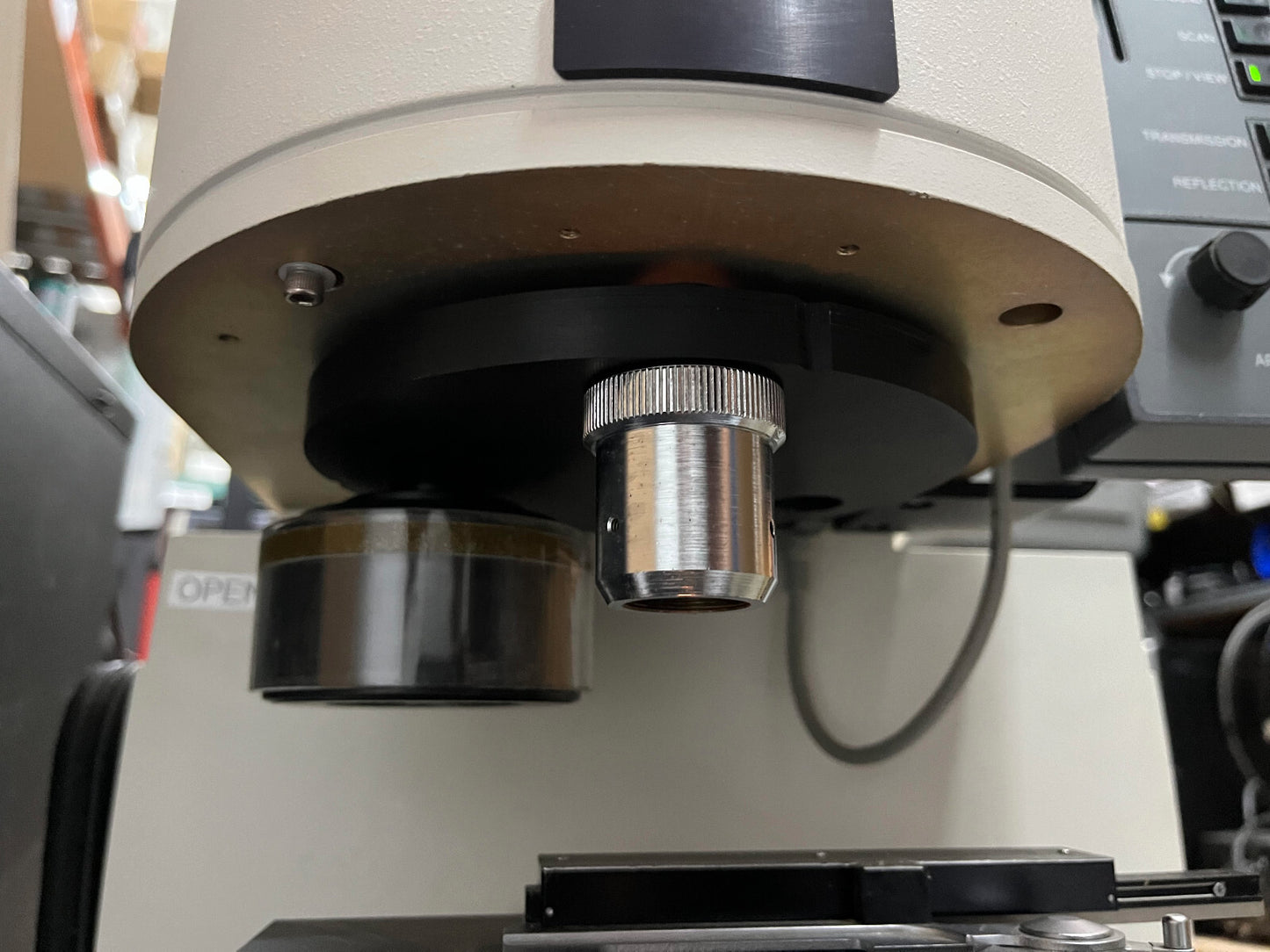 MICROSCOPIO ESPECTROMETRO DIGILAB UMA 600 010-0236-2/DELL DHM/TECLADO - PIEZAS