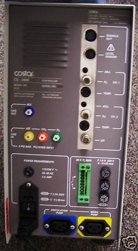 COSTAR CS-2000 ガスコントローラー O2 デュアルチャンネル CO2 & AIR モニター インキュベーター用