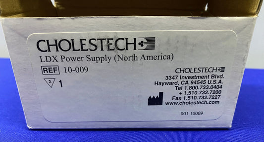CHOLESTECH GOLDEN REGENT ELECTRONICS 10-009 W48D-H1000-5N/1 LDX-NETZTEIL